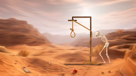 Human Hang Man
