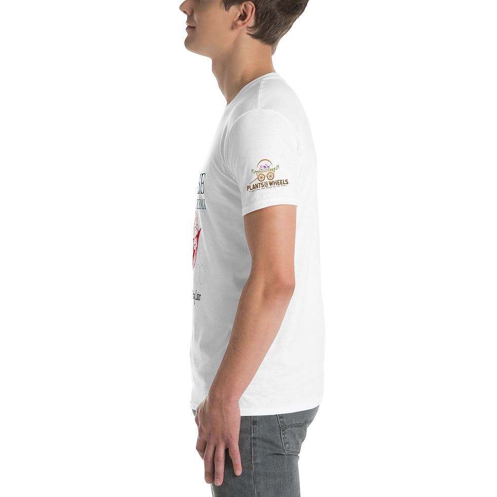 Thumbnail: Disease is Animal Karma | Flower Edition | Short-Sleeve Unisex T-Shirt