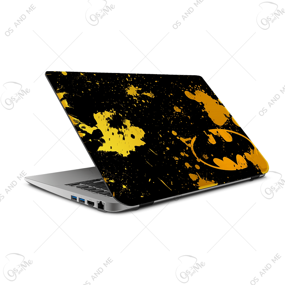 Miniatura: Skin laptop Batman logo