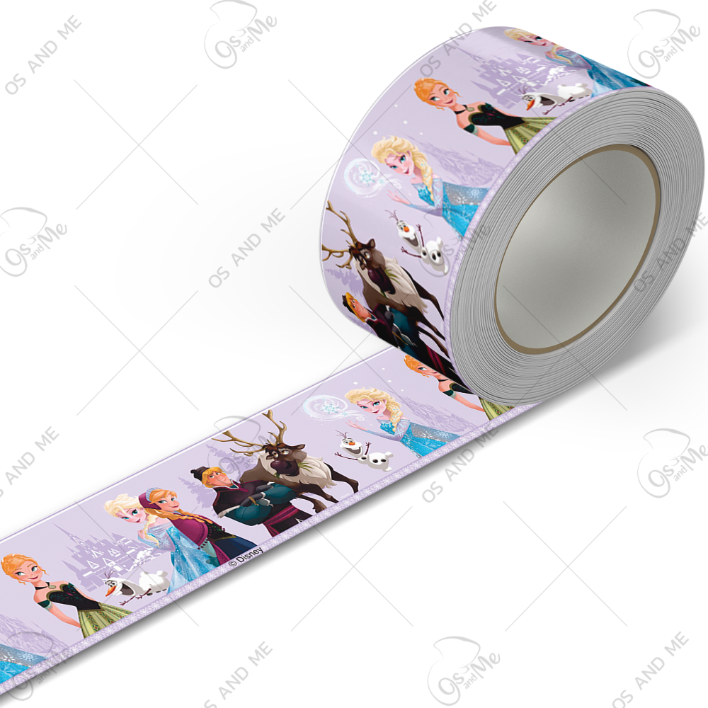 Cenefa de Frozen Princesas