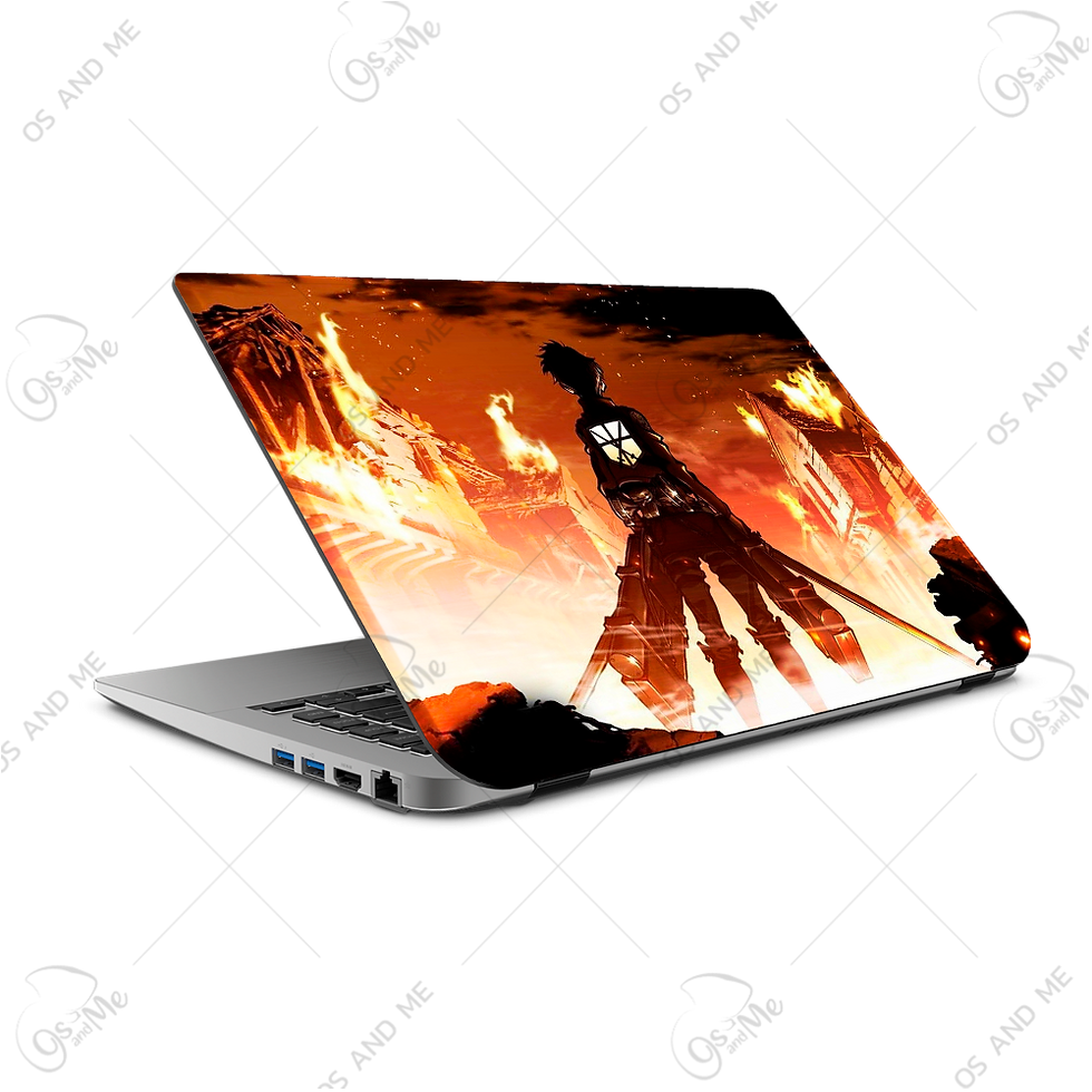 Miniatura: Skin laptop ataque a los titanes Shingeki No Kyojin