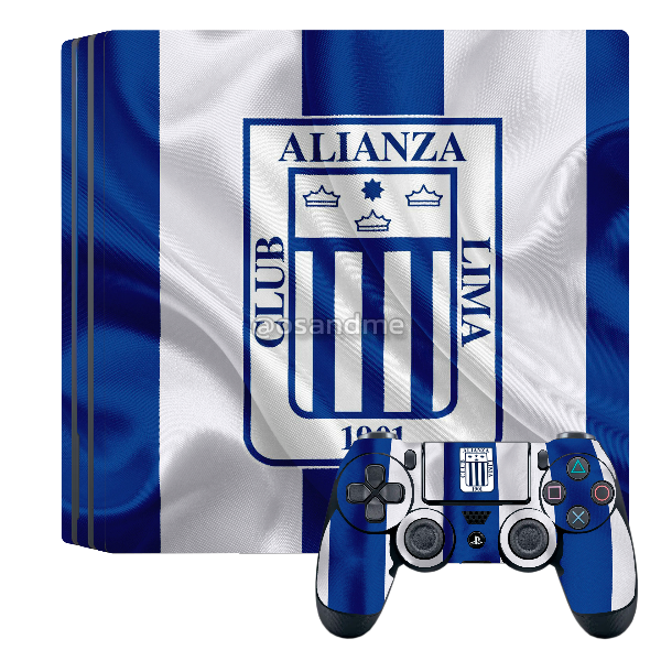 Miniatura: Skin Playstation 4 (Ps4) Futbol Nacional Alianza
