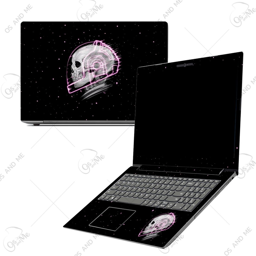Skin laptop Calaveras astronauta