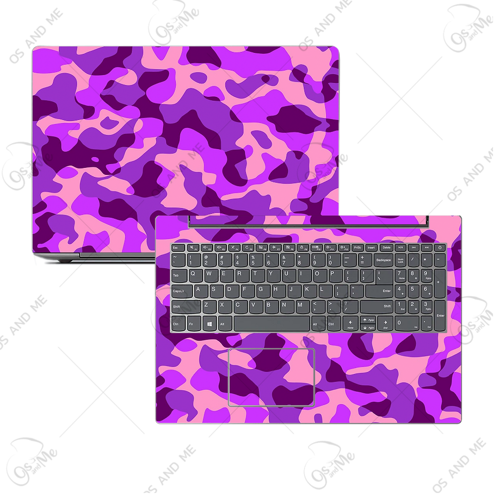 Miniatura: Skin laptop Camuflaje festivo