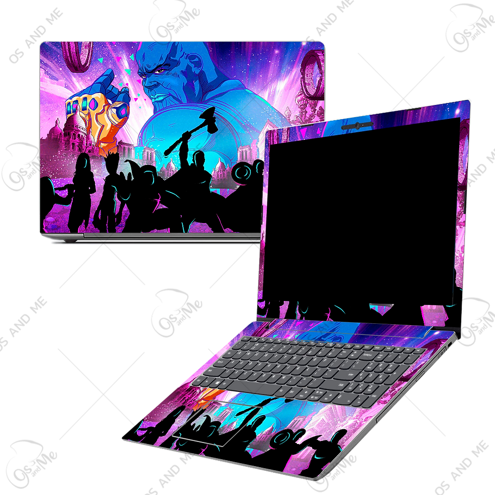 Miniatura: Skin laptop Avengers Thanos new artwork