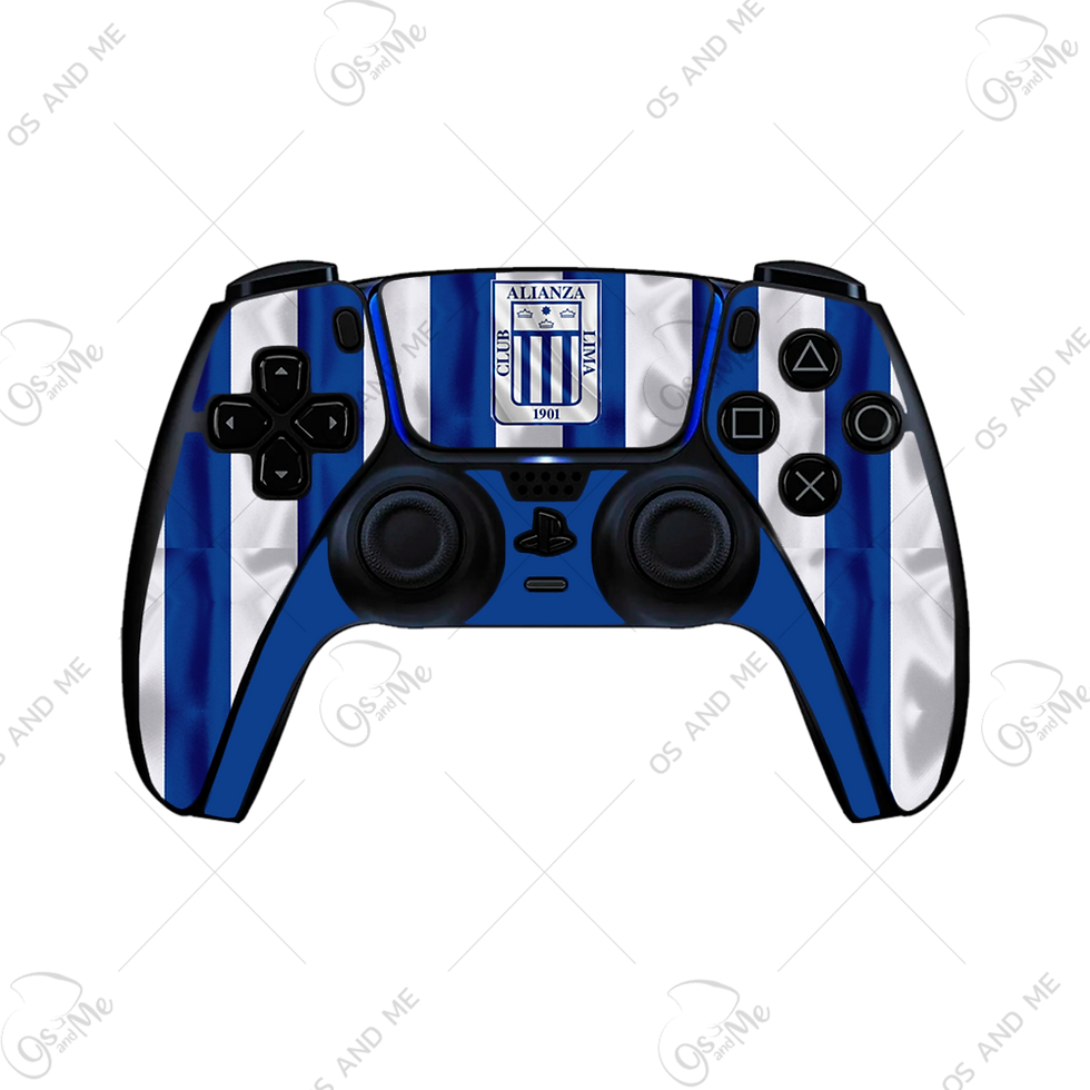 Miniatura: Skin adhesivo Ps5 Alianza Lima Futbol Peruano