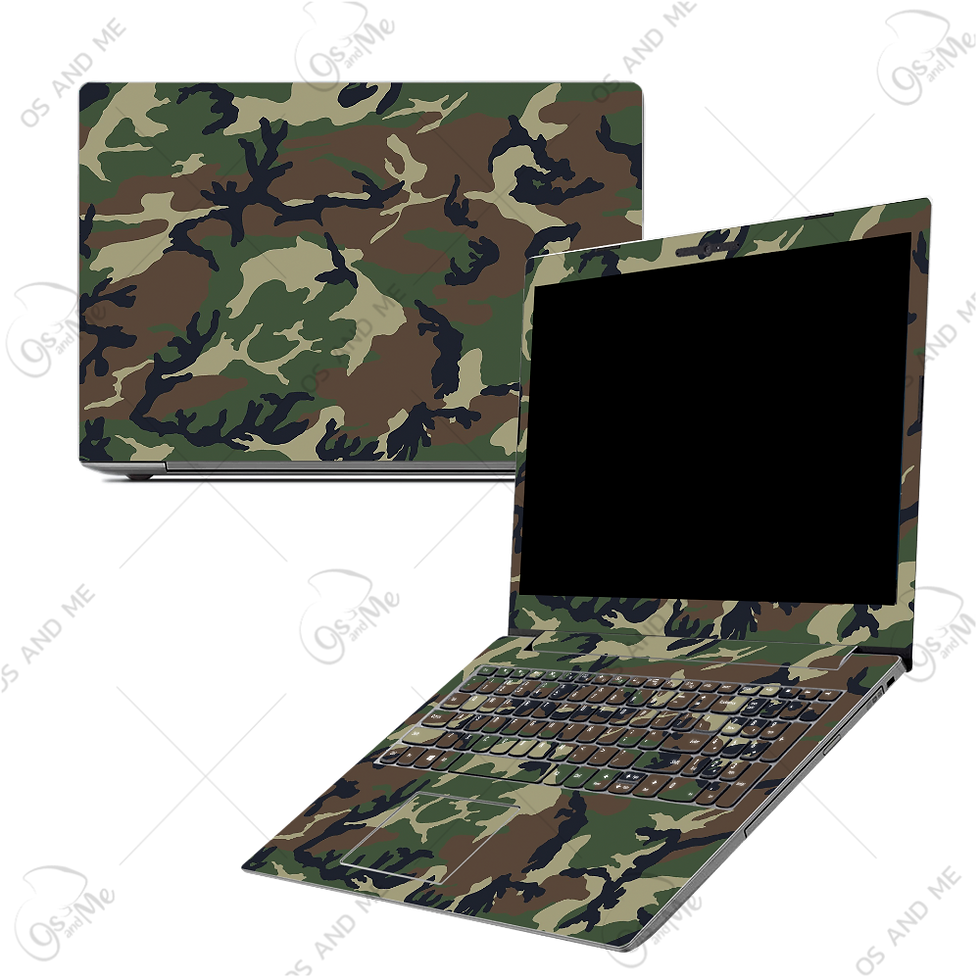Miniatura: Skin laptop Camuflaje militar