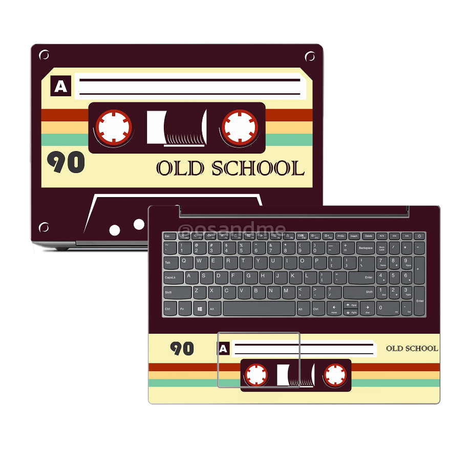 Miniatura: Skin laptop Cassette