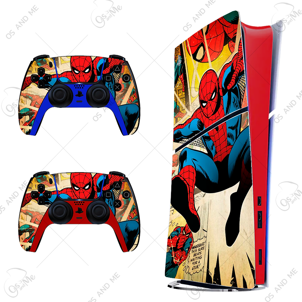 Miniatura: Skin adhesivo Ps5 Spiderman comics