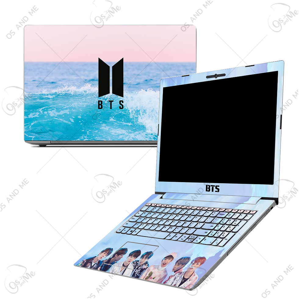 Miniatura: Skin laptop Bts logo en el mar