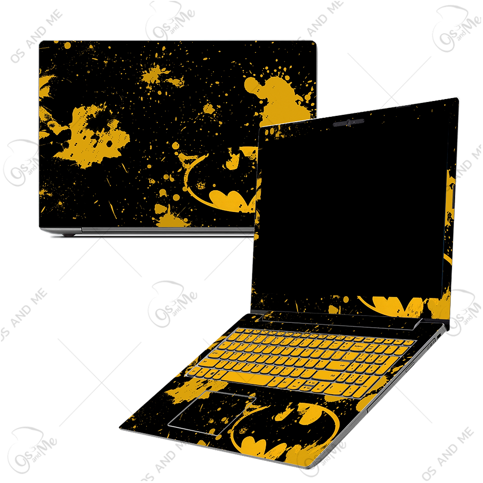 Miniatura: Skin laptop Batman logo