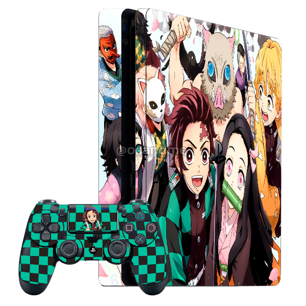 Miniatura: Skin Playstation 4 (Ps4) Demon Slayer
