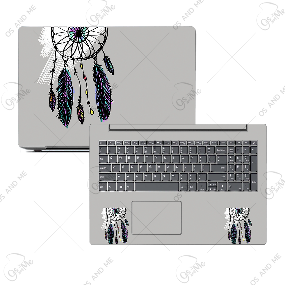 Miniatura: Skin laptop atrapasueños sketch