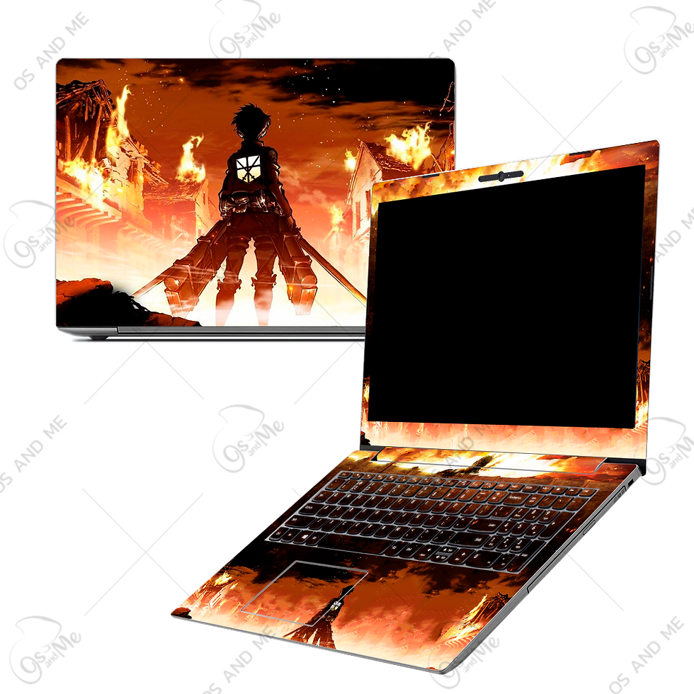 Miniatura: Skin laptop ataque a los titanes Shingeki No Kyojin
