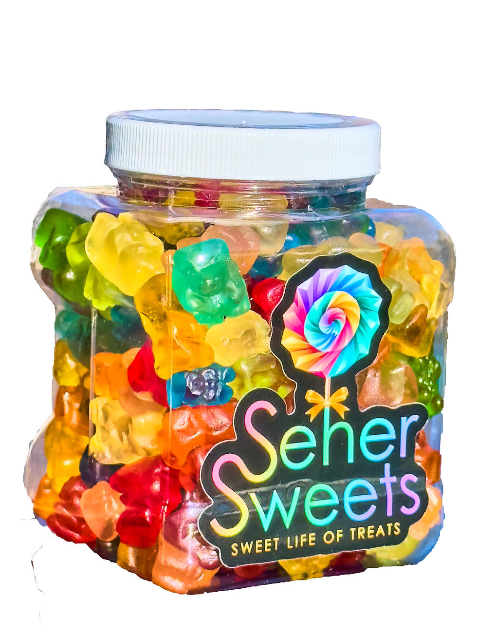 Gummy Bear Fiesta 1 LB Jar