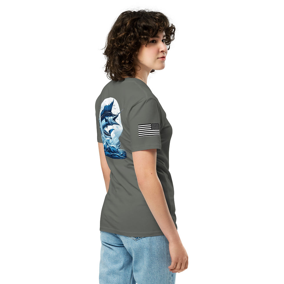 Thumbnail: Sword Fish Jumping