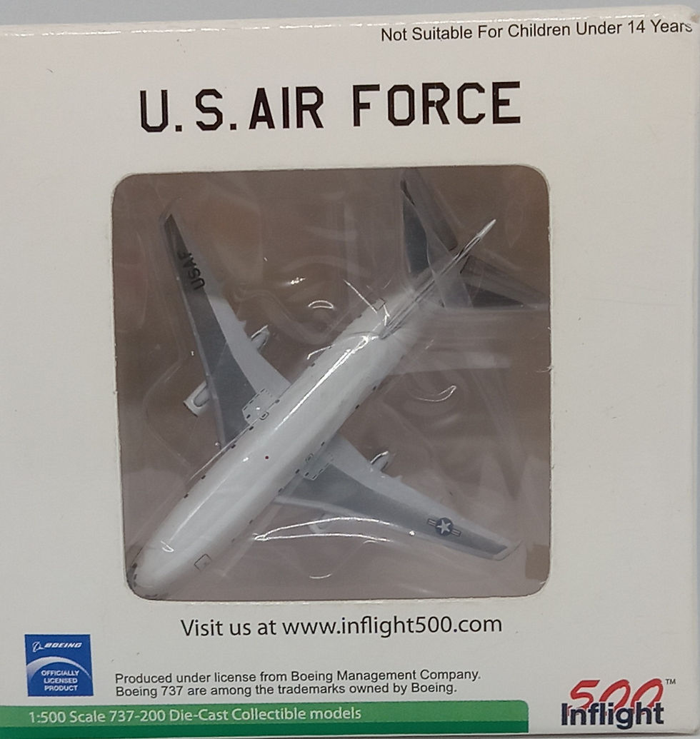 Thumbnail: Inflight 500 Models, USAF_T-43, B 737-200, IF5732010,Reg. 71-1404, 1;500 Scale