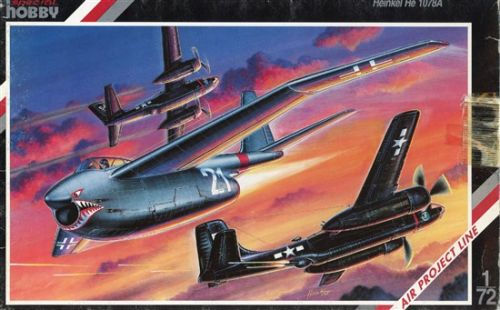 Special Hobbies, Heinkel He 1078A 1/72 Scale