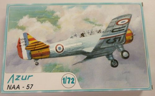 AZUR Models, NAA-57 Airplane 1/72 Scale