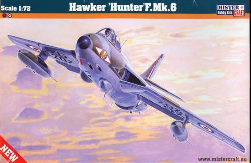 MisterCraft, Hawker "Hunter" F.Mk.6 British Post War Fighter Jet