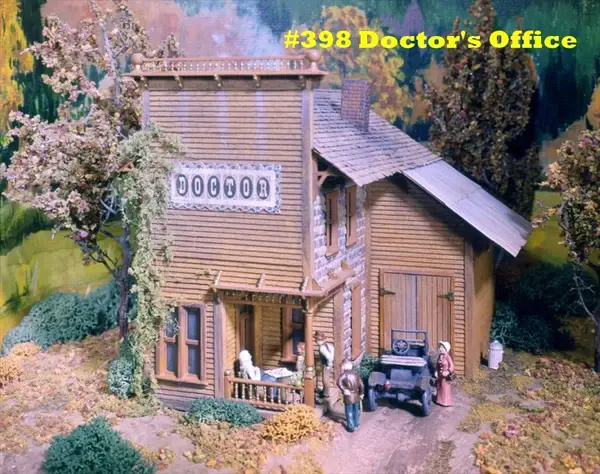 Thumbnail: Campbell Models, Doctor's Office HO Scale