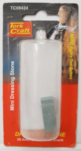 Tork Craft, Dressing Stone 25.4 x 9.5mm Shank TC08424