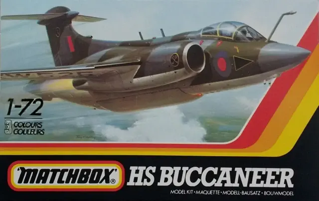 Matchbox, Buccaneer S2B No. PK-106 | 1:72 (Three Colour Kit)