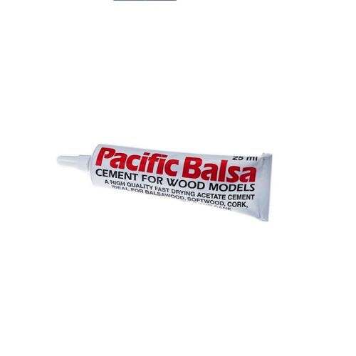 Pacific Balsa Acetate Cement 25ml