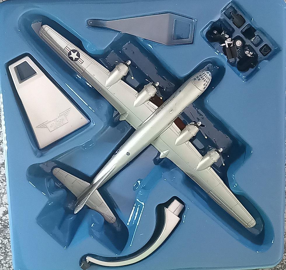 Thumbnail: Corgi Aviation Archive Models, B-29 Superfortress With Bell X1 48903 1;144 Scale