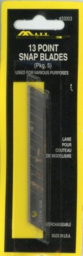 M.A.X.X. Tools, 13 Point Snap Blades MAXX33003