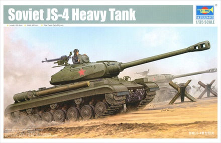 Trumpeter, Soviet JS-4 (IS-4) Heavy Tank 1/35 Scale