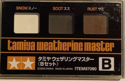 Tamiya Weathering Master Set, B - Item 87080