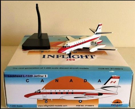 Inflight 200, Transport Canada Lockheed L-1329 JetStar C-FDTX
