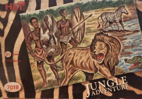 Thumbnail: HAT Models, Jungle Adventure 1/72 Scale