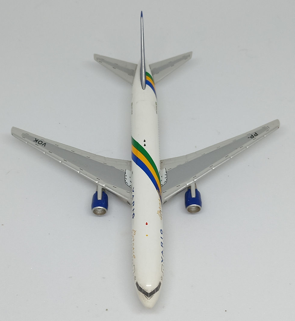 Thumbnail: Varig Models, Boeing 767-300 PP-VOK Brasil 500