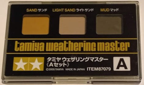 Tamiya Weathering Master Set, A - Item 87079