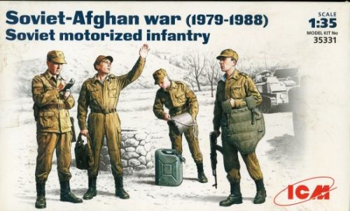 ICM, Soviet-Afghan War, 1979-1988 Soviet motorized infantry 35331