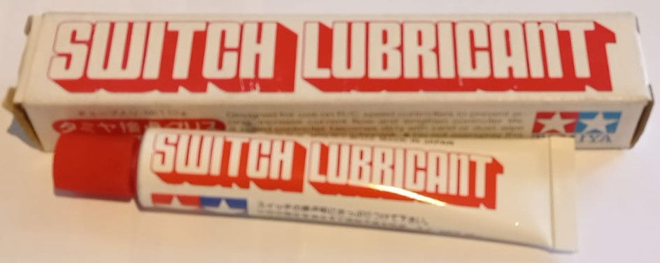 Tamiya Craft Tools, Switch Lubricant 10g, TAM8723,