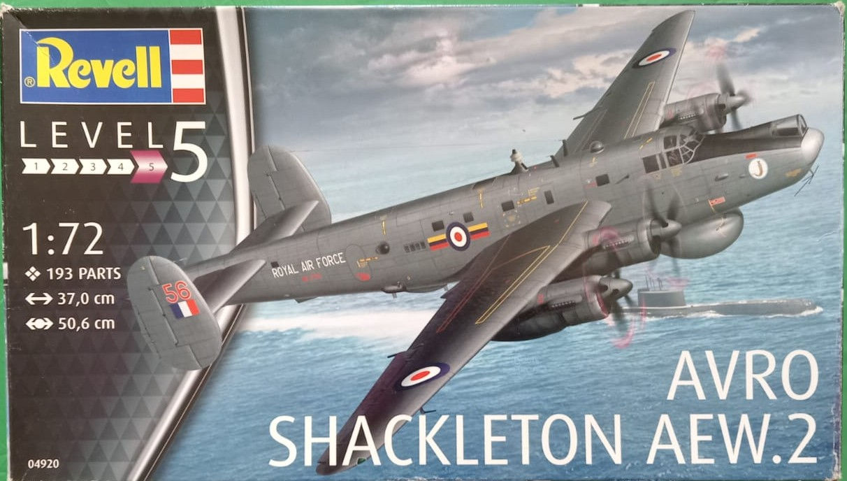 Revell Model, Avro Shackleton AEW.2 (04920) 1:72 Scale