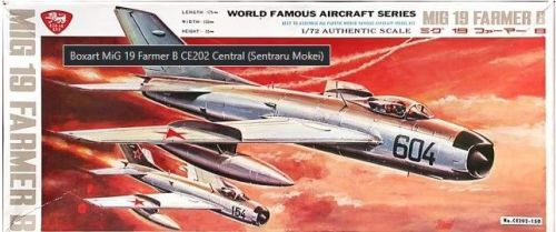 World Famous Aircraft Series, MIG 19 Farmer B 1/72 Scale