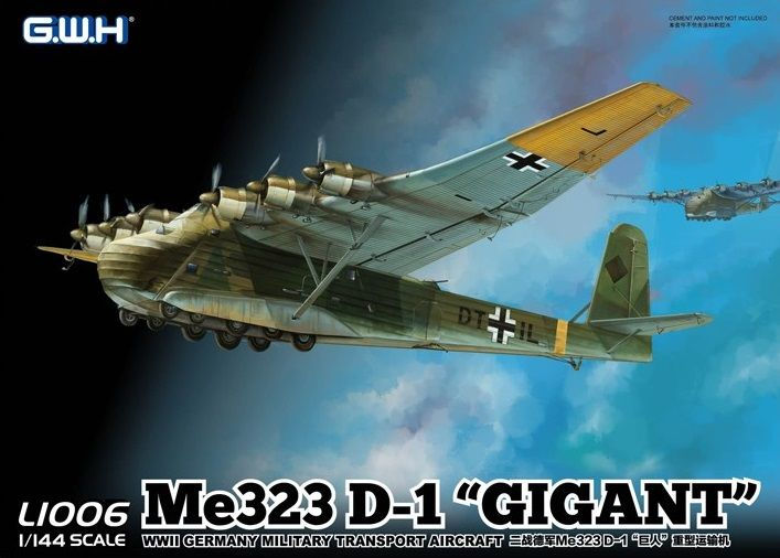 G.W.H. Model, Messerschmitt ME323 D-1 "Gigant"