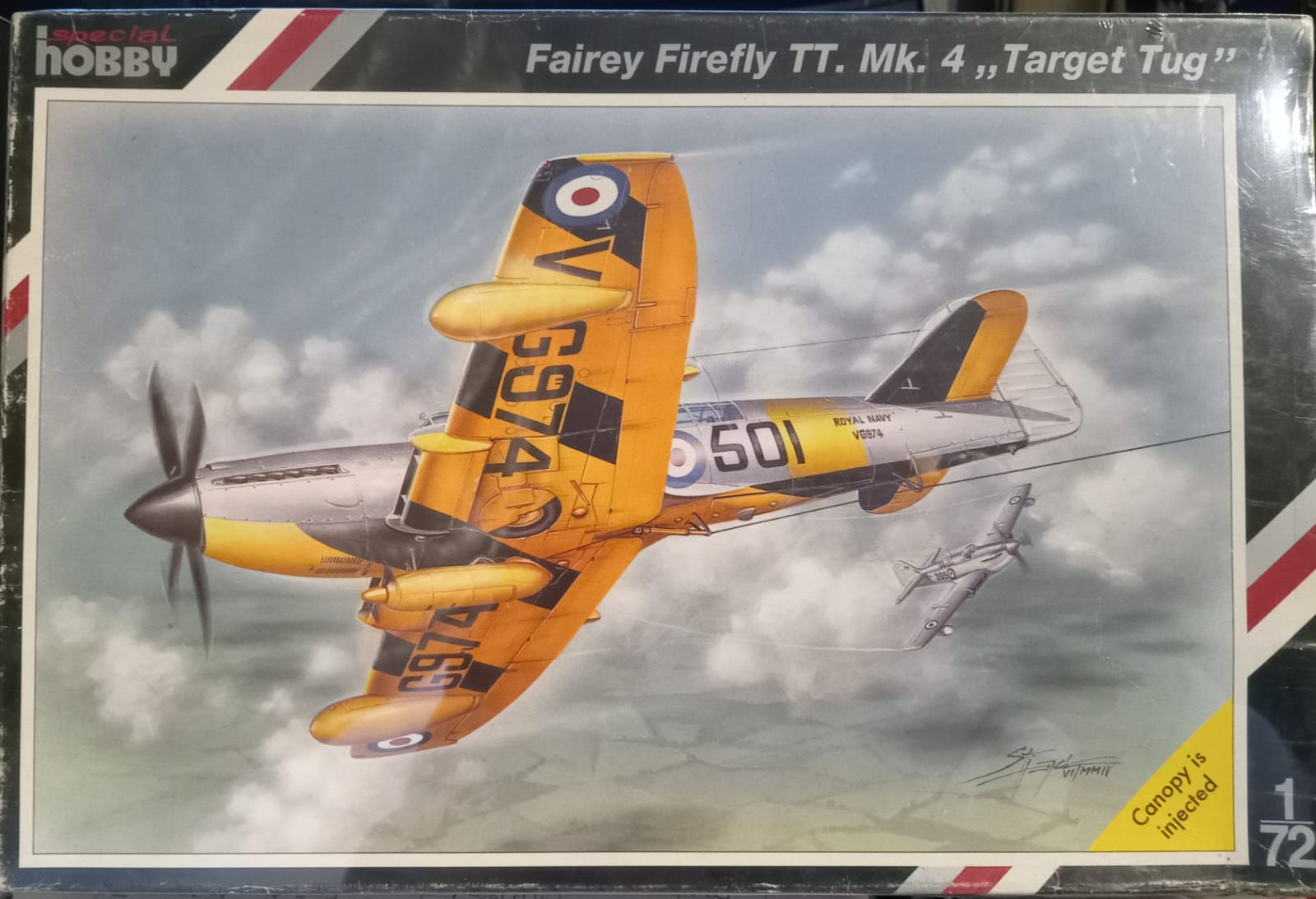 Special Hobby Models, Fairey Firefly TT. Mk.4 "Target Tug"