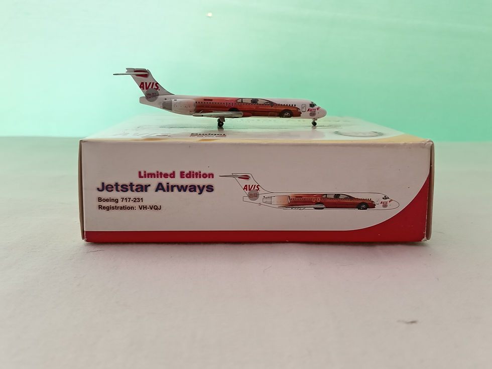 Thumbnail: Phoenix Models, Jetstar Airways, Boeing 717-231, Reg. VH-VQJ LIMITED EDITI