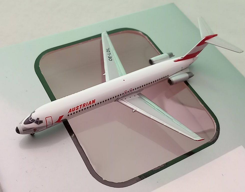 Thumbnail: Aurora / Aeroclassics,  Austrian Airlines Douglas DC-9-51  / OE-LDL 1/400
