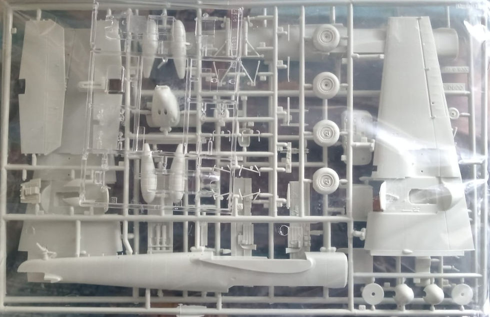 Thumbnail: Revell Models, Messerschmitt Bf 110 G-2/R3, Rev04530, 1:48 Scale