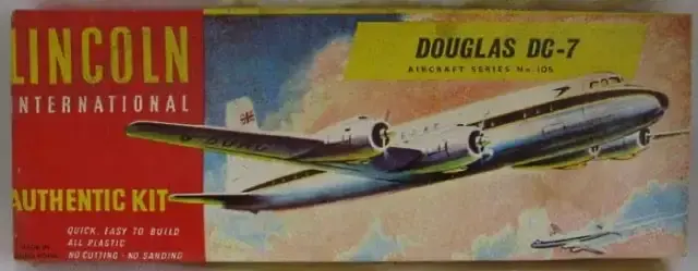 Lincoln International, Douglas DC-7 - Vintage
