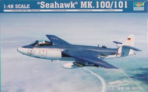 Trumpeter, Seahawk Mk 100/101 Complete Model Kit