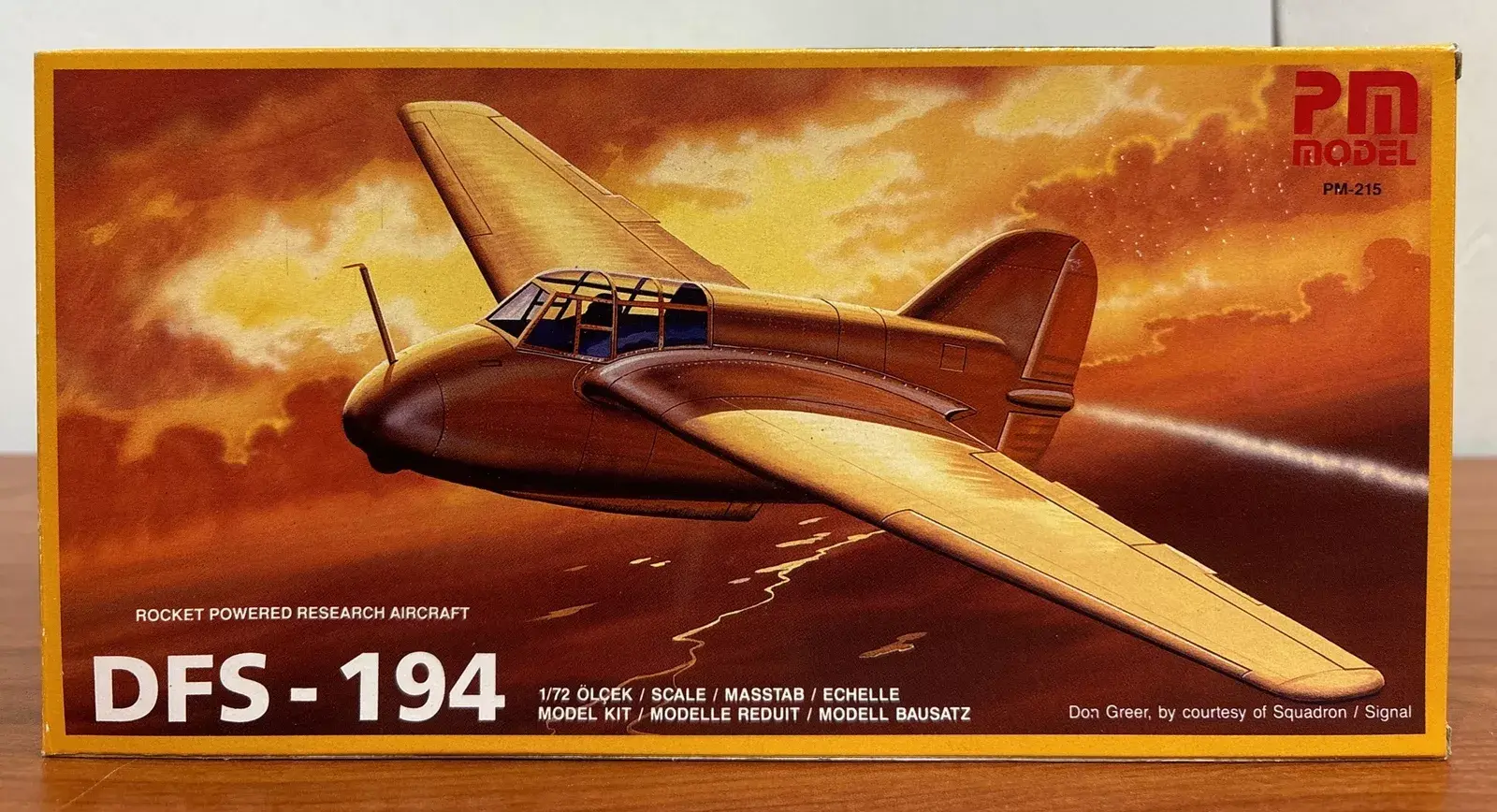 PM Models, Rocket Powered Research Aircraft DFS-194