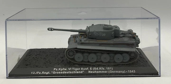Pz.Kpfw VI Tiger Ausf E (Sd Kfz 181), 13Pz Regt Grobdeutscland Neuhammer, German