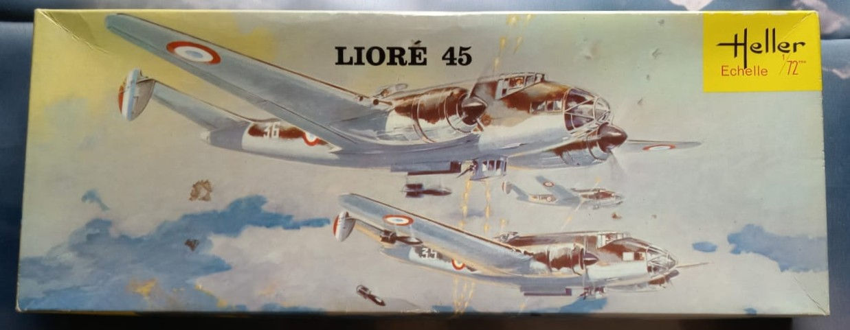Heller Models, Liore 45, HEL L391, 1/72 Scale,